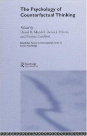 Couverture : The psychology of counterfactual thinking