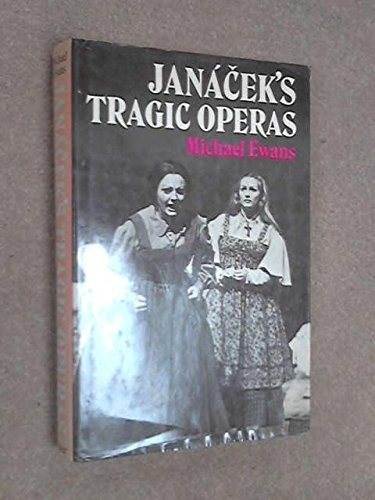 Couverture : Janáček's tragic operas