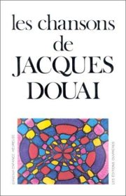 Couverture : Les chansons de Jacques Douai