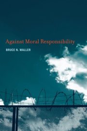 Couverture : Against moral responsibility