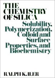 Couverture : The chemistry of silica