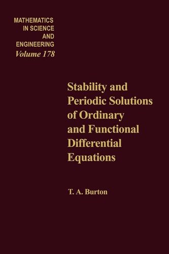 Couverture : Stability and periodic solutions of ordinary and functional differential equations