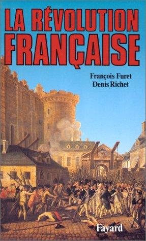 Couverture : La Révolution française
