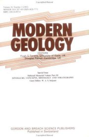 Couverture : Dinosaurs - Concepts, Histology and Stratigraphy (Dinosaurs -- Concepts, Histology & Stratigraphy)