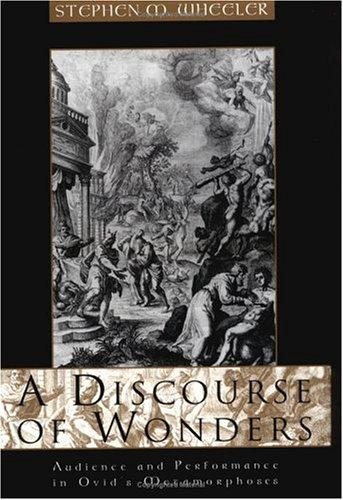 Couverture : A discourse of wonders