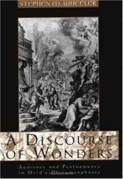 Couverture : A discourse of wonders