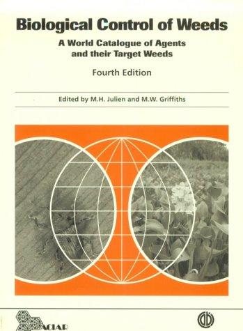 Couverture : Biological control of weeds