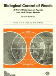 Couverture : Biological control of weeds