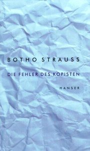 Couverture : Die Fehler des Kopisten