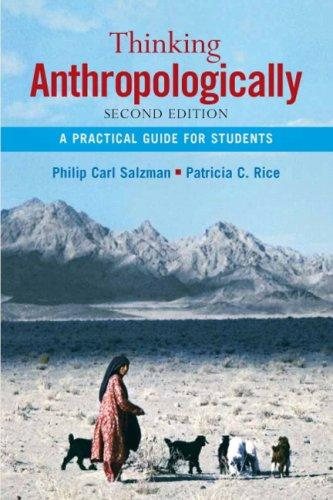 Couverture : Thinking Anthropologically
