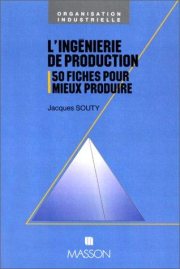 Couverture : L'ingénierie de production