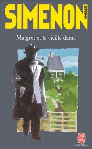 Couverture : Maigret Et la Vielle Dame