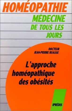 Couverture : L'approche homéopathique des obésités