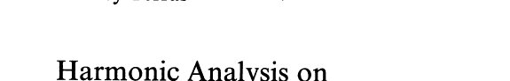 Couverture : Harmonic Analysis on Symmetric Spaces and Applications