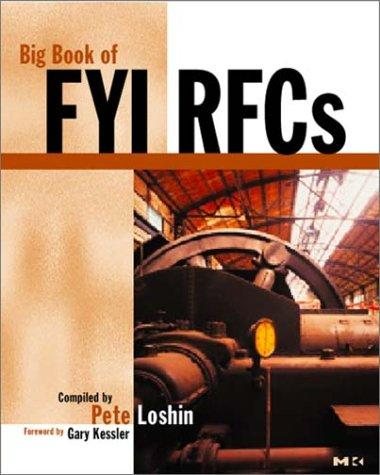 Couverture : Big Book of FYI RFCs
