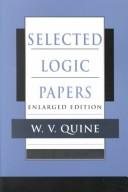 Couverture : Selected logic papers