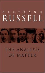 Couverture : Analysis of Matter