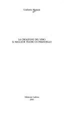 Couverture : La creazione del vero