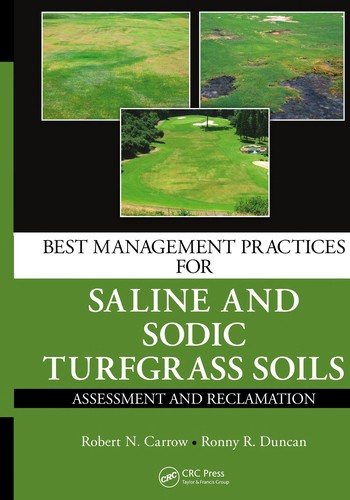 Couverture : Best management practices for saline and sodic turfgrass soils