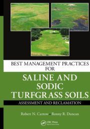 Couverture : Best management practices for saline and sodic turfgrass soils