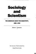 Couverture : Sociology and scientism