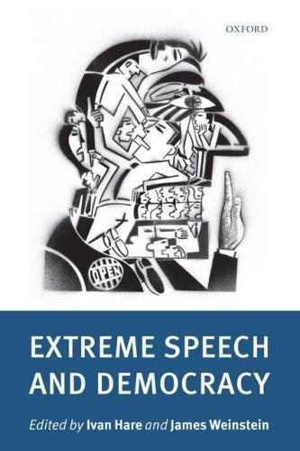 Couverture : Extreme speech and democracy
