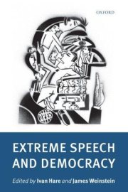 Couverture : Extreme speech and democracy