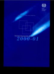 Couverture : Rapport du Directeur général. Exécution du programme de l'OIT en 2000-01