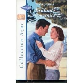 Couverture : Brûlants souvenirs