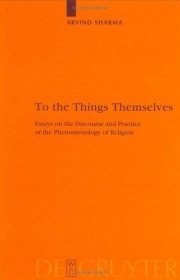 Couverture : To the things themselves