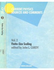 Couverture : Finite-size scaling