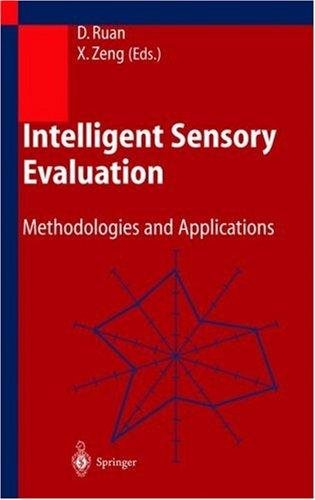 Couverture : Intelligent Sensory Evaluation
