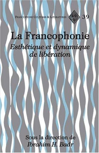 Couverture : La Francophonie