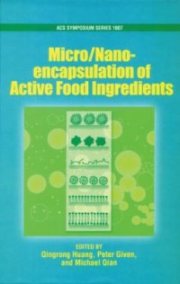 Couverture : Micro/nanoencapsulation of active food ingredients
