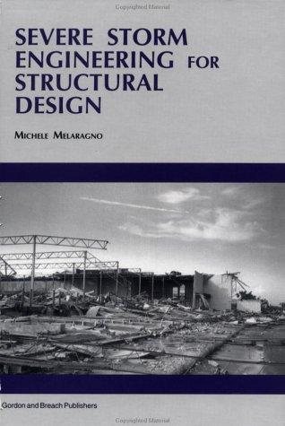Couverture : Severe storm engineering for structural design