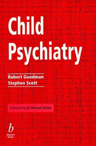 Couverture : Child psychiatry