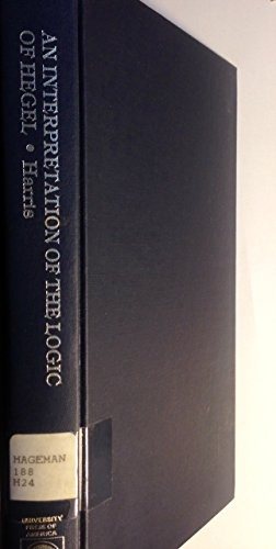 Couverture : An interpretation of the logic of Hegel