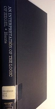 Couverture : An interpretation of the logic of Hegel