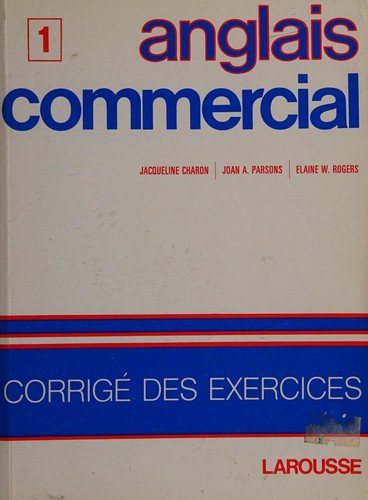 Couverture : Anglais commercial