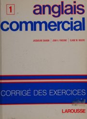 Couverture : Anglais commercial