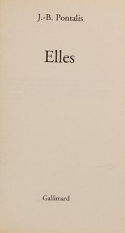 Couverture : Elles