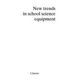 Couverture : New trends in school science equipment.