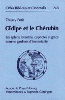 Couverture : Oedipe et le chérubin