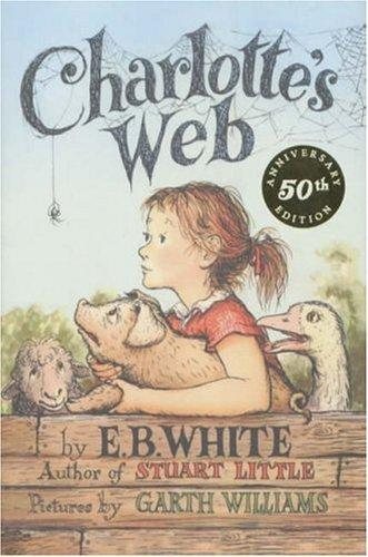 Couverture : Charlotte's Web