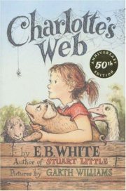 Couverture : Charlotte's Web