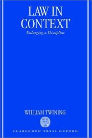Couverture : Law in context