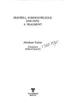 Couverture : Free Will, Foreknowledge and Fate