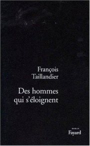 Couverture : Des hommes qui s'éloignent