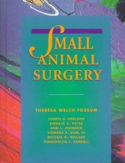 Couverture : Small Animal Surgery