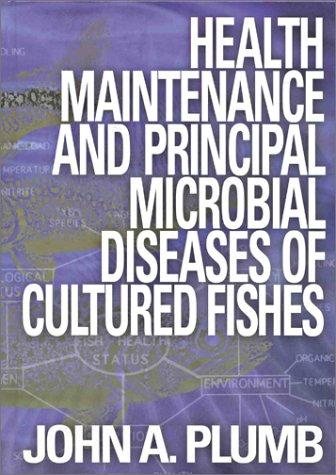 Couverture : Health maintenance and principal microbial diseases of cultured fishes